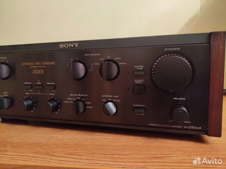 Sony TA f333esx