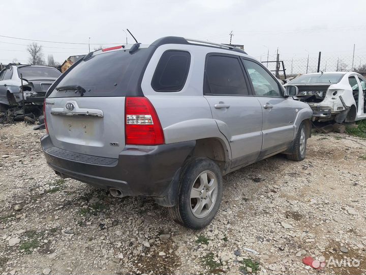 Kia sportage 2 разбор