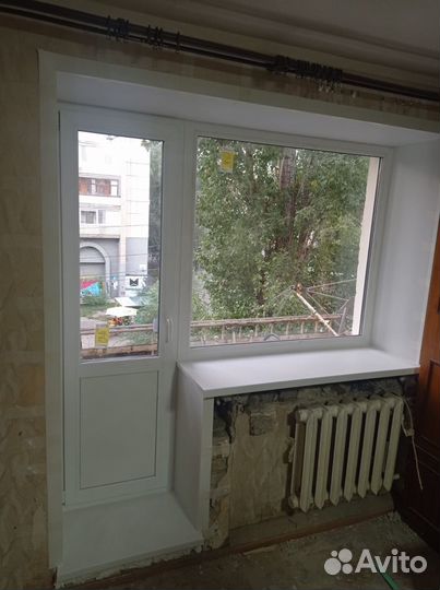 Балконный блок пвх