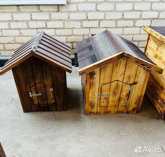 Будка и домик для собачек