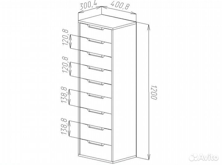 Тумба Кокос от производителя