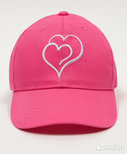 Кепка для девочек. Розовая. Размер 50