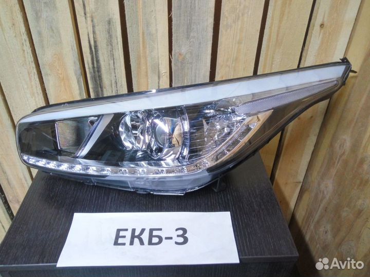 Фара левая Kia Ceed 2 JD 2012
