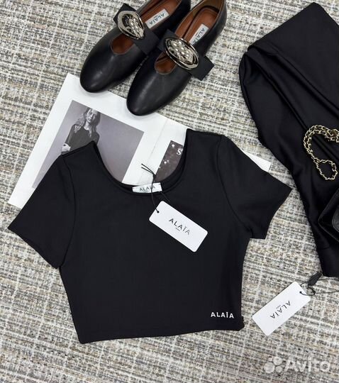 Alaia футболка