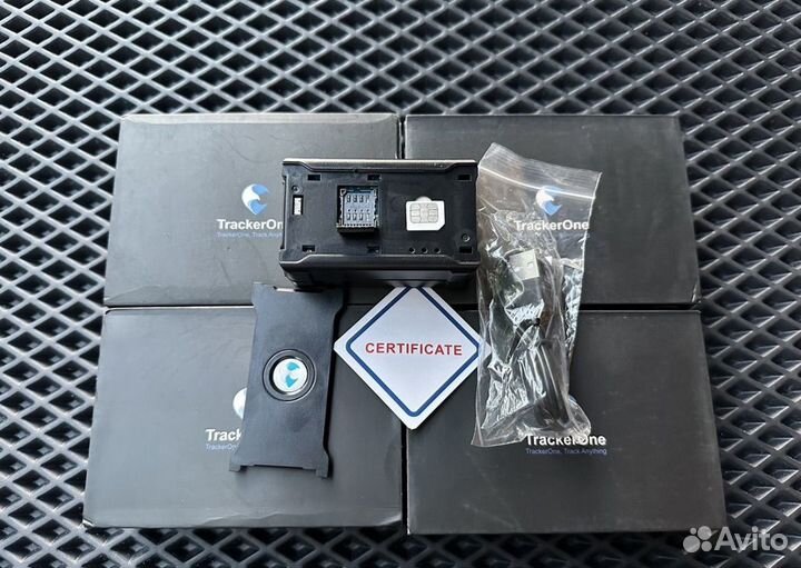 GPS трекер маяк магнитный