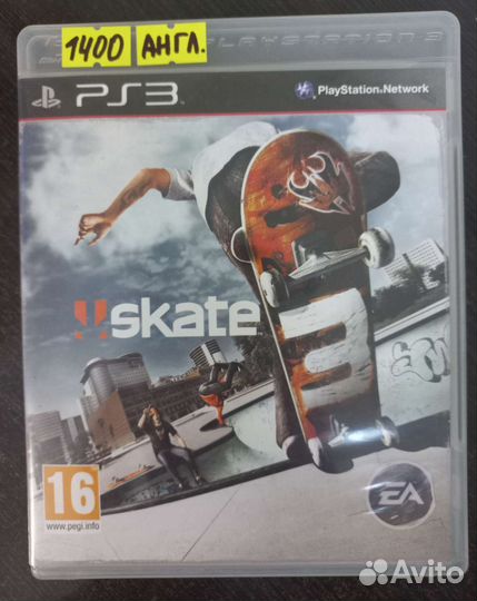 Skate 3 ps3