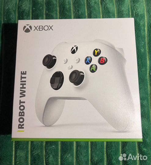 Геймпад Microsoft Xbox Series, Bluetooth, белый