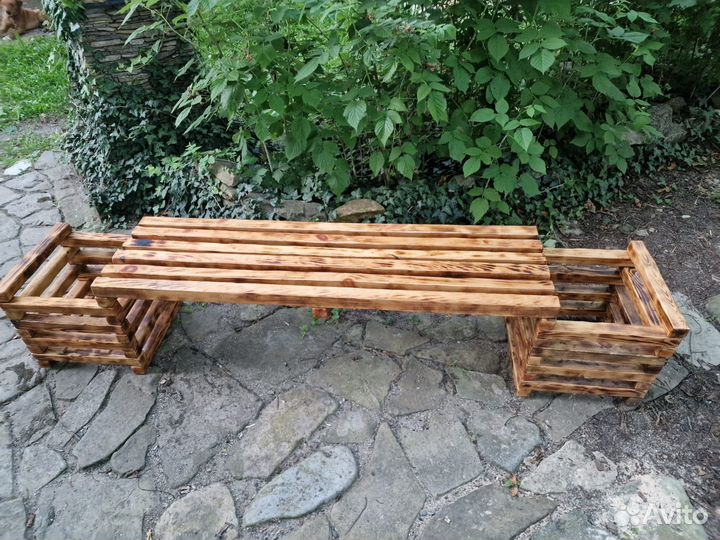 Лавка садовая