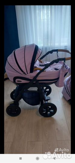 Коляска Camarelo Carrera 3 в 1