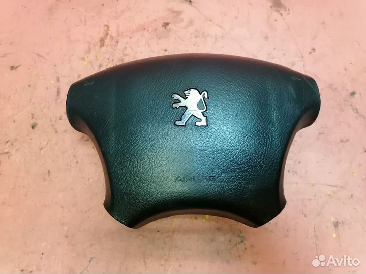 Подушка безопасности в руль Peugeot 407 2004-2011