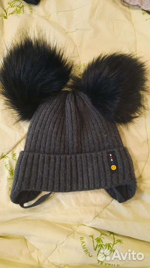 Шапка для мальчика 46-48
