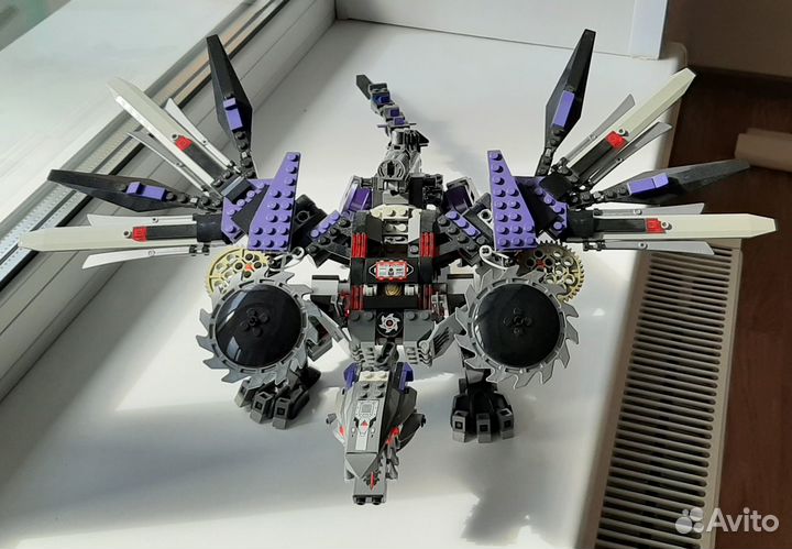 Конструктор Lego Ninjago 70725 оригинал