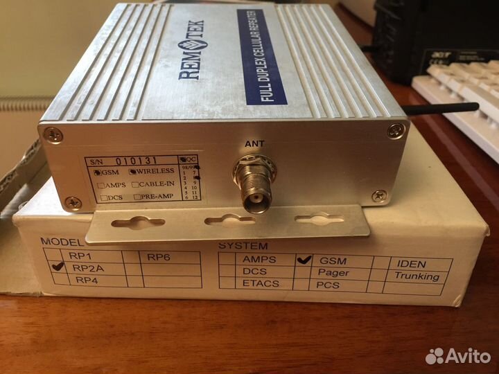 Усилитель GSM сигнала Remotek RP2A