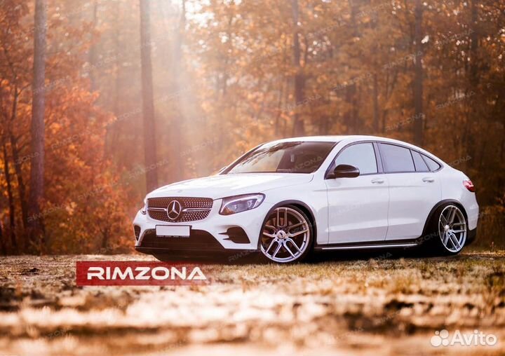 Кованые диски Vorsteiner R21 на Mercedes