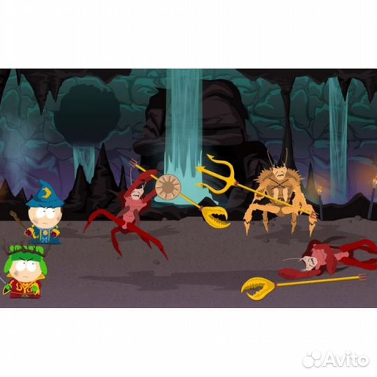 South Park Палка истины Essentials, б/у (PS3)