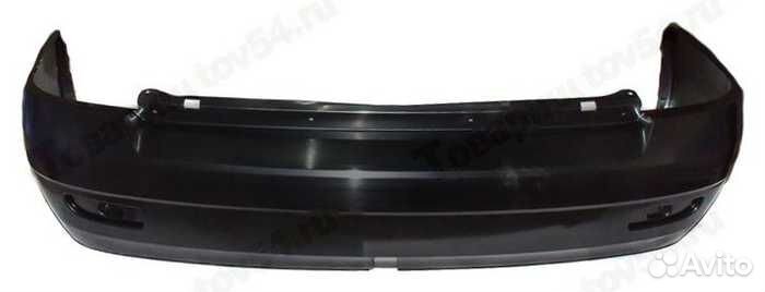 Бампер задний лада приора ваз-21704
