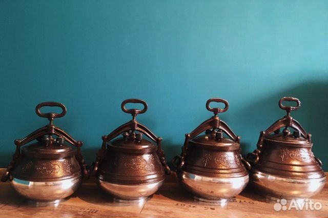 Чугунный казан