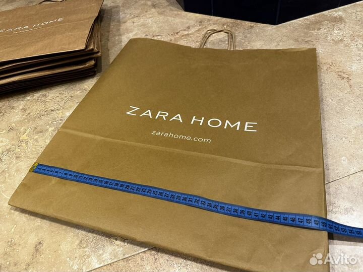 Пакет Zara Home Зара Хоум большой и средний