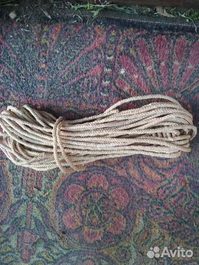 Шнур веревка капроновые