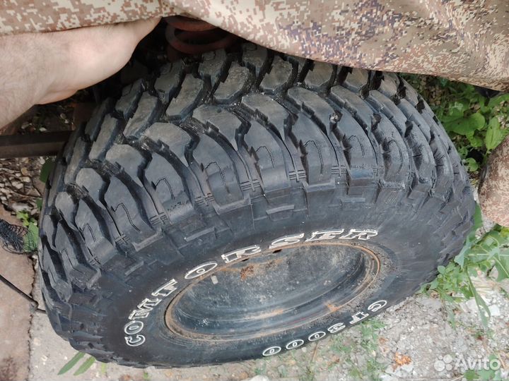 Колеса 33/12.5/15 comforser
