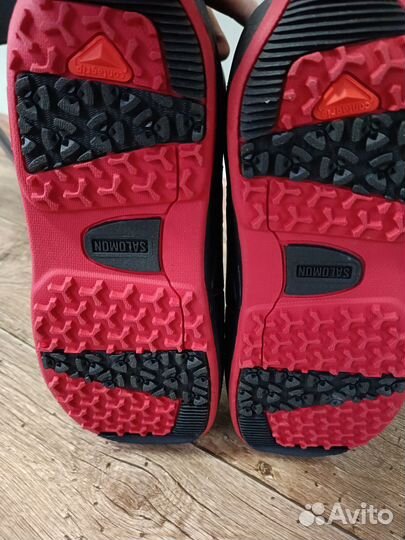 Сноубордические ботинки salomon