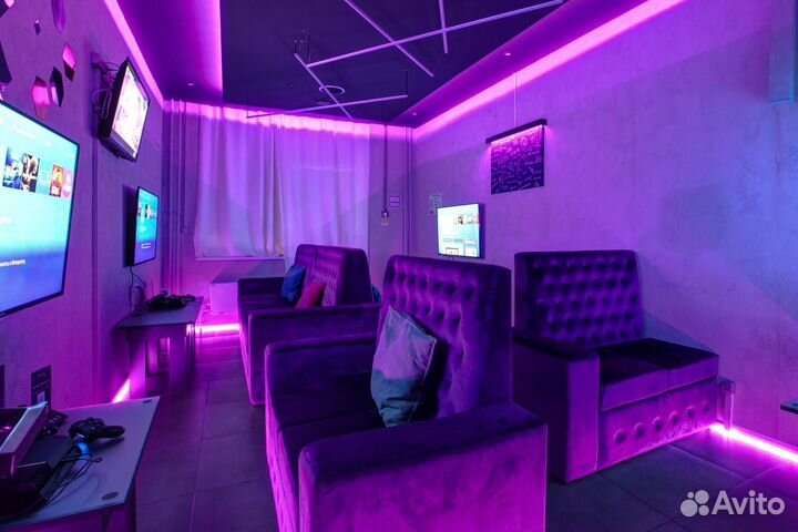 Готовый кальянный бар на 50 посадочных мест