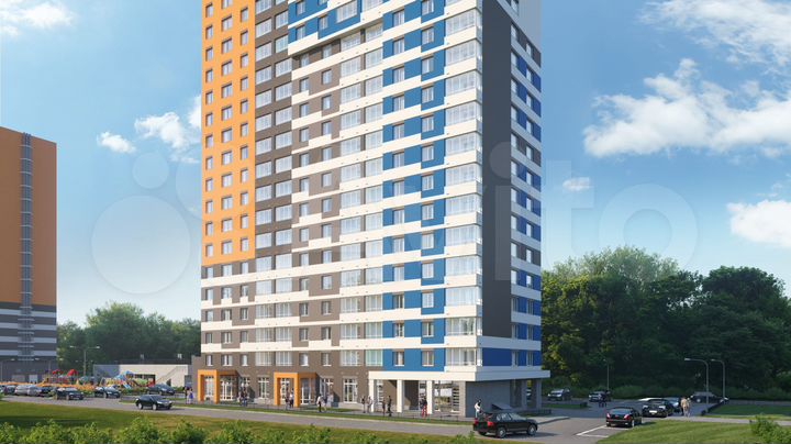 1-к. квартира, 35,2 м², 15/18 эт.