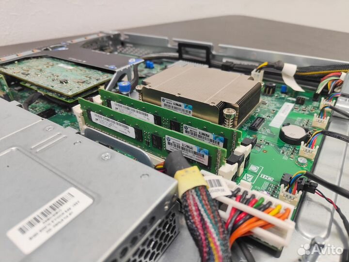 HP StoreEasy 1430 Storage 1U (HP Gen8)