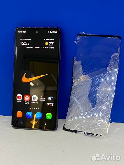 Ремонт Samsung S20 fe / Замена экрана / стекла