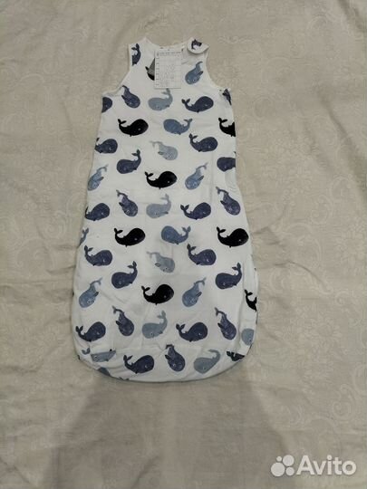 Новый спальный мешок H&M размер 86