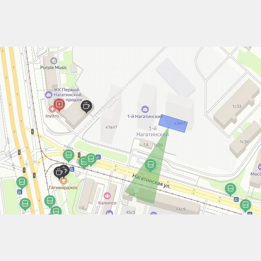 1-к. квартира, 39,7 м², 6/25 эт.