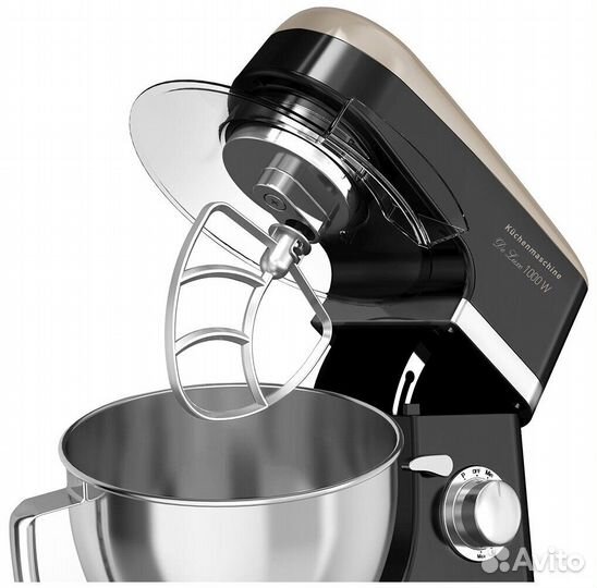 Миксер кухонный Zigmund Shtain ZKM-960, черный