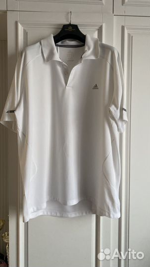 Polo мужское adidas