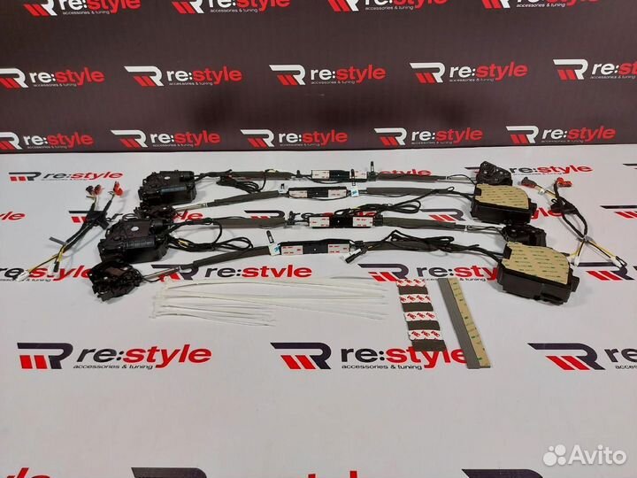 Доводчики дверей Lexus UX250h Комплект S2085