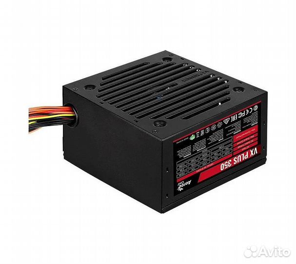 Блок питания Aerocool VX Plus 350W