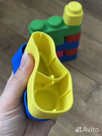 Мягкие кирпичики конструктор soft blocks