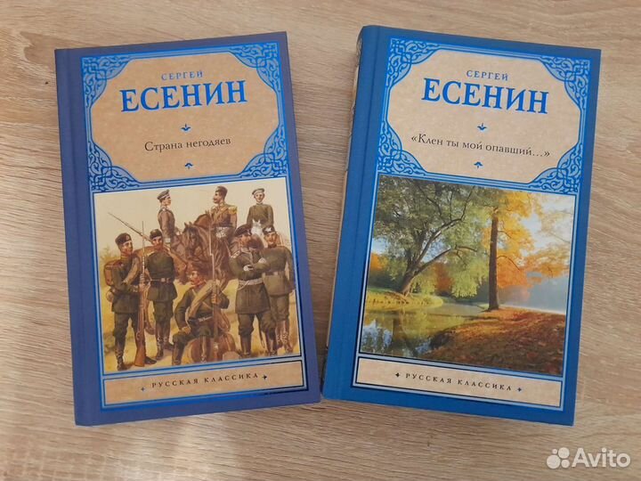 Книги Сергей Есенин