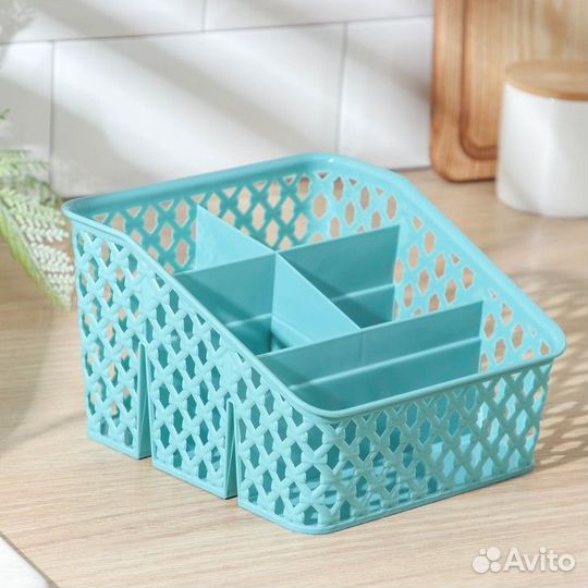 Сушилка для столовых приборов «Ромбик», 5 отделени