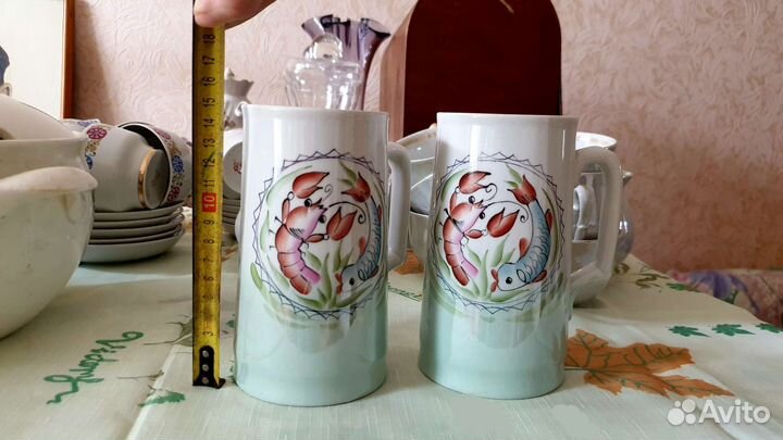 Фарфоровая кружка СССР