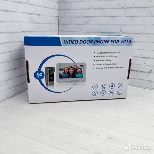 Видеодомофон anjielosmart 84201-v7022A