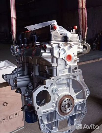 Новый двигатель Hyundai i20 Kia