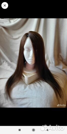 Парик, система замещения натуральные волосы