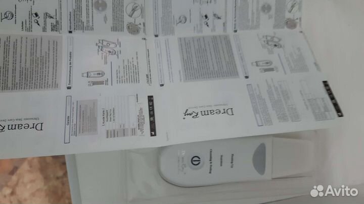 Аппарат для уз чистки лица