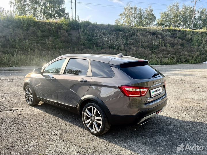 LADA Vesta Cross 1.8 МТ, 2021, 54 000 км