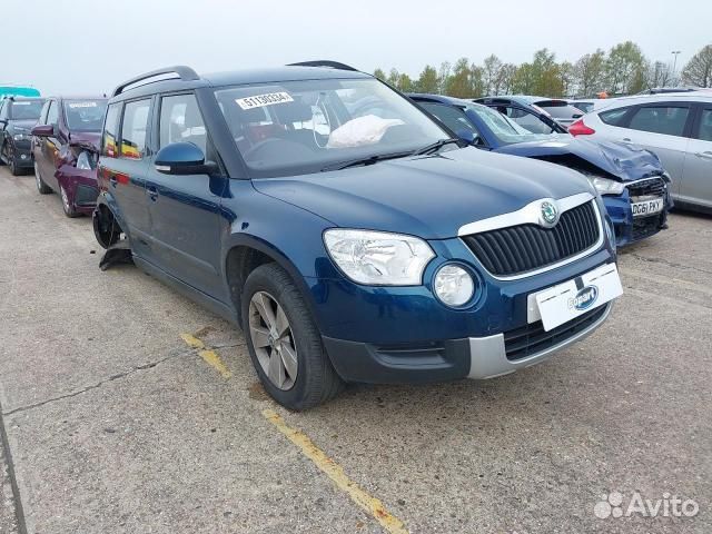 В разборе Skoda Yeti 1 МКПП 6ст CBZ 1.2