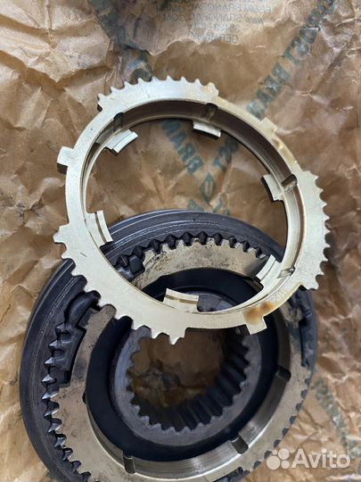 Синхронизатор муфта 3-4 передачи