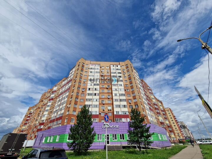 1-к. квартира, 35,8 м², 2/12 эт.