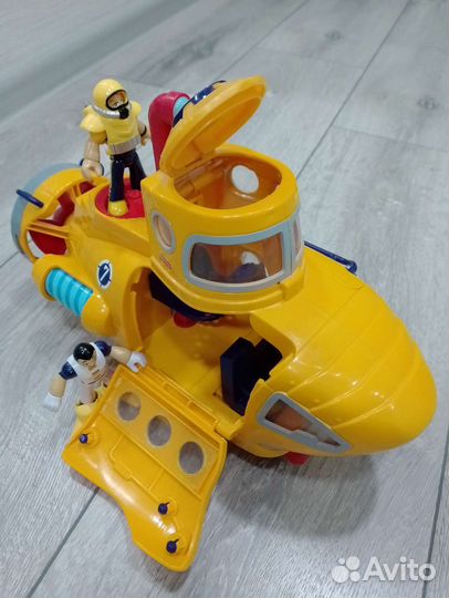 Игровой набор imaginext Подводная лодка