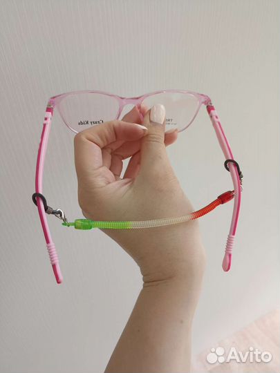 Детские шнурки и резинки для очков