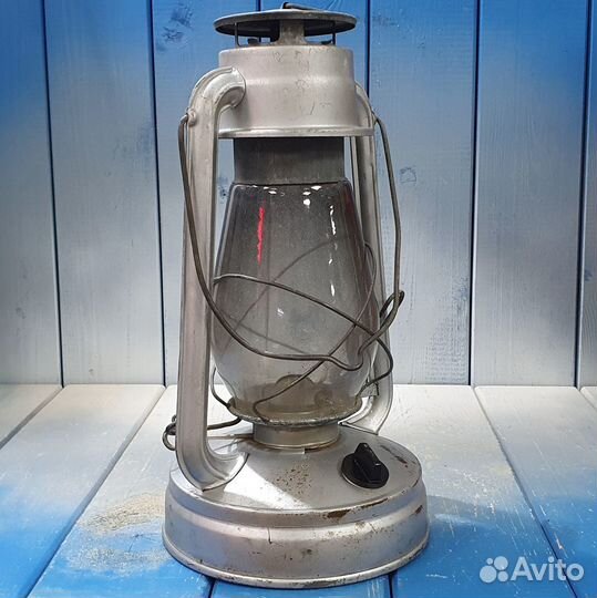 Керосиновая лампа Летучая мышь, СССР